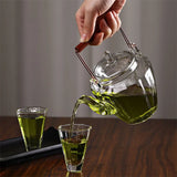 Belle Théière en Verre <br> Diamant 500ml