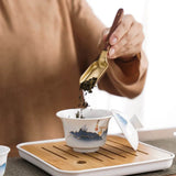 Théière Chinoise <br> Gaiwan Service 130ml