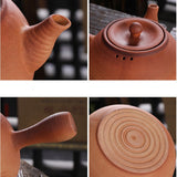 Théière en Céramique <br> Chauffe Plat 280 à 1450ml
