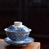 Théière Chinoise <br> Tasse Gaiwan 150ml
