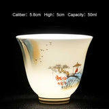 Petite Tasse en Porcelaine <br> Chine 50ml