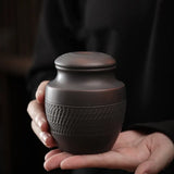 Boîte à Thé Céramique <br> gravée 250ml