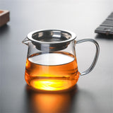 Petit Pichet en Verre <br> +/- filtre inox 300-550ml