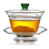 Gaiwan en Verre Coloré