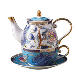 Théière en Porcelaine Individuelle <br> Tea For One 350ml