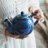 Grande Théière Bleue