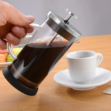 Théière en Verre <br> French Press 350-1000ml