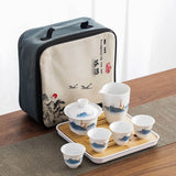 Théière Chinoise <br> Gaiwan Service 130ml