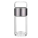 Théière en Verre <br> Infuseur à Thé Portable 280-380ml