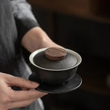 Théière Chinoise <br> Grand Gaiwan 200ml