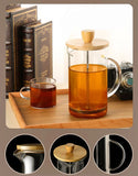 Théière en Verre <br> French Press 350-1000ml