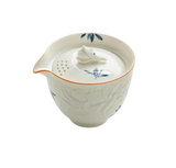Théière Shiboridashi Hohin <br> seule ou avec tasse(s) 150ml