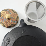 Théière en Fonte Oigen <br> Couvercle porcelaine 900ml