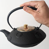 Théière en Fonte Oigen <br> Couvercle porcelaine 900ml