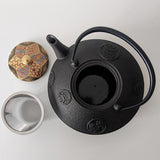 Théière en Fonte Oigen <br> Couvercle porcelaine 900ml