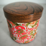 Boîte à Thé Japonaise <br> Papier Washi 150g