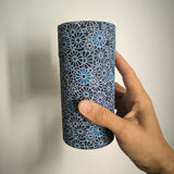 Boîte à Thé Washi <br> Bleue 200g