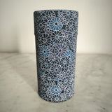 Boîte à Thé Washi <br> Bleue 200g