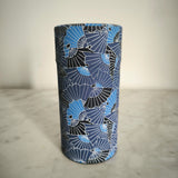 Boîte à Thé Washi <br> Bleue 200g