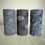 Boîte à Thé Washi <br> Bleue 200g
