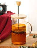 Théière en Verre <br> French Press 350-1000ml