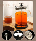 Théière en Verre <br> French Press 350-1000ml