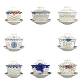 Théière Chinoise <br> Gaiwan Traditionnel 160ml