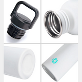 Gourde Phosphorescente <br> Inox 750ml - 1L