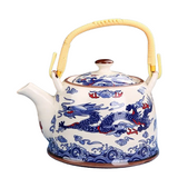 Grande Théière en Porcelaine