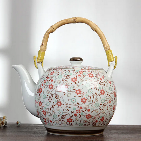 Grande Théière en Porcelaine <br> 1L