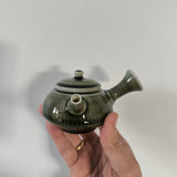 Théière en Porcelaine <br> Kyusu Celadon 90 à 100ml