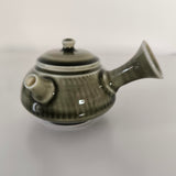 Théière en Porcelaine <br> Kyusu Celadon 90 à 100ml