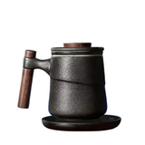 Mug avec Filtre et Couvercle