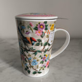Mug Porcelaine Anglaise <br> avec Infuseur Dunoon 440ml