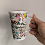 Mug Porcelaine Anglaise <br> avec Infuseur Dunoon 440ml