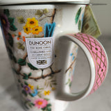 Mug Porcelaine Anglaise <br> avec Infuseur Dunoon 440ml