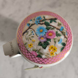 Mug Porcelaine Anglaise <br> avec Infuseur Dunoon 440ml