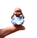 Petit Bouddha en Terre Cuite