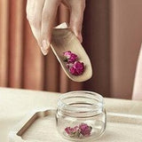 Théière en Verre <br> Infuseur à Thé Portable 280-380ml