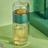 Théière en Verre <br> Infuseur à Thé Portable 280-380ml