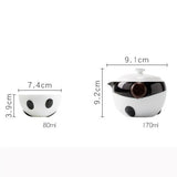 Service à Thé Nomade <br> Théière Panda 170ml