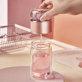 Théière en Verre <br> Infuseur à Thé Portable 280-380ml