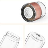 Théière en Verre <br> Infuseur à Thé Portable 280-380ml