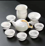 Service à Thé Chinois Traditionnel <br> Théière ou Gaiwan 120-220ml
