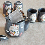 Service à Thé Chat <br> Théière 600ml