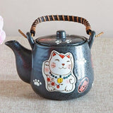 Service à Thé Chat <br> Théière 600ml