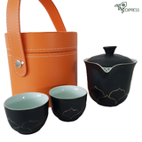 Service à Thé pour 2 <br> Coffret Nomade 210ml