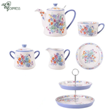 Service Afternoon Tea <br> Viscri Meadow London Pottery 900ml