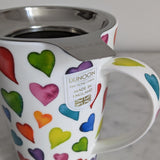 Tasse Dunoon Cœur <br> Tisanière 440ml