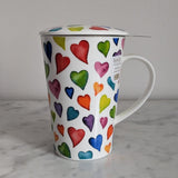 Mug Dunoon Cœurs